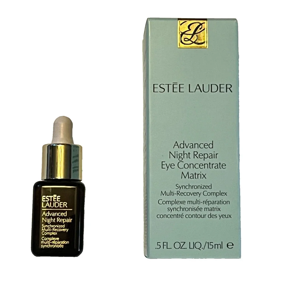 Estee Lauder Advanced Night Repair Concentrate and Synchronized Recovery NEW